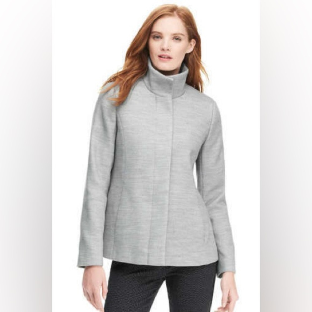 Lands End Peacoat